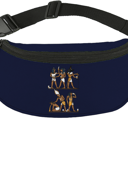 Egyiptomi parti övtáska French Navy