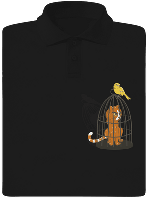 Madár bosszúja férfi pólóingek Black