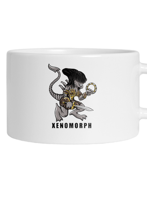 Xenomorph macaron bögre White