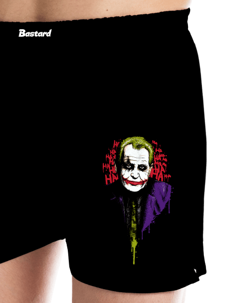 Zeman Joker férfi alsó nadrág Black