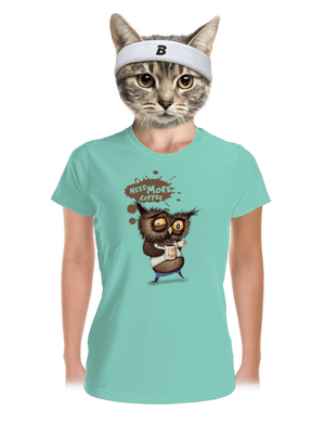 I need more coffee női sportpóló Mint Mal