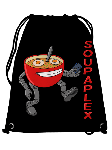 Soupaplex hátizsák Black
