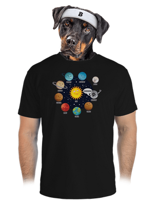 Mercury férfi sportpóló Black