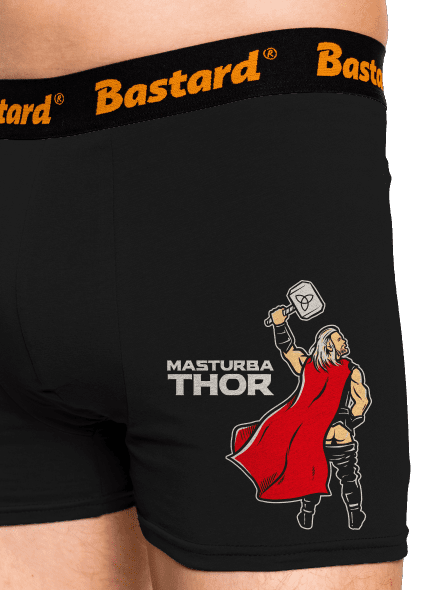 Masturbathor boxeralsó Black