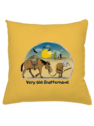 Very Old Shatterhand párna Yellow Gold