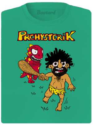 Prehysterik női sportpóló Mint Mal