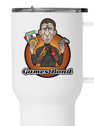 Games Bond termosz bögre White