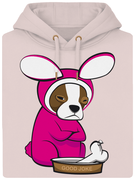 Good joke unisex prémium pulóver Rose Chalk