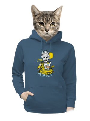 női kenguruzsebes pulóver