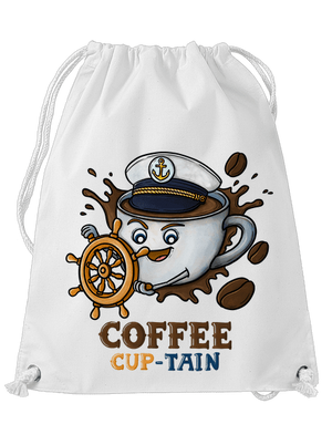 Coffee Cup-tain hátizsák White