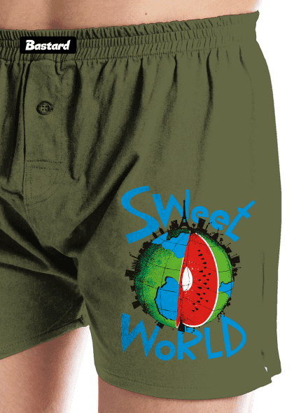 Sweet world férfi alsó nadrág Khaki