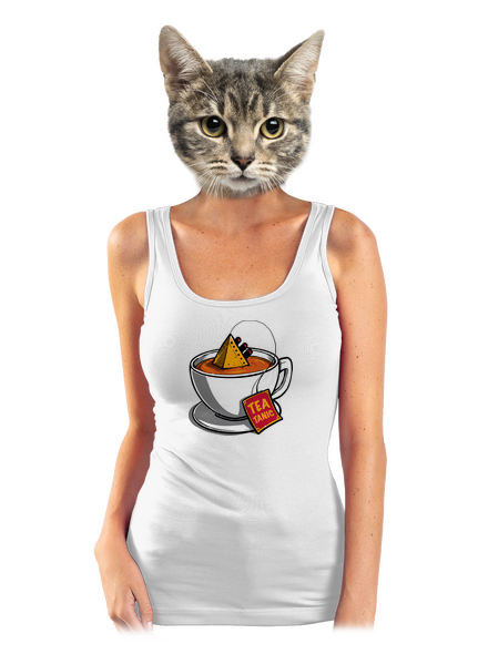 Teatanic klasszikus női trikó White