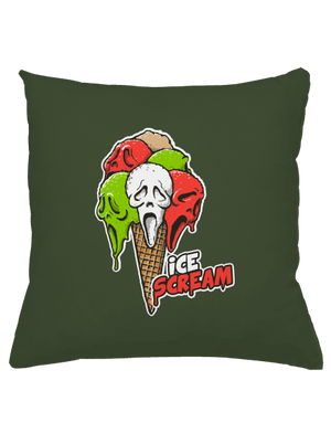 Ice Scream párna Olive Green