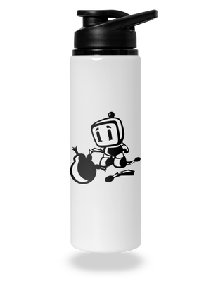 Bomberman kulacs White