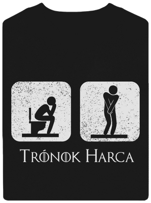 Trónok Harca unisex crewneck Black