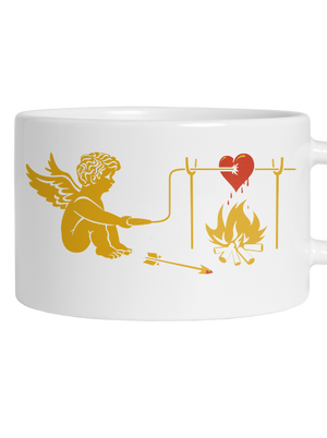  macaron bögre White