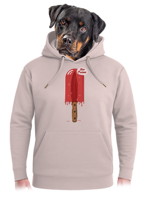 unisex prémium pulóver