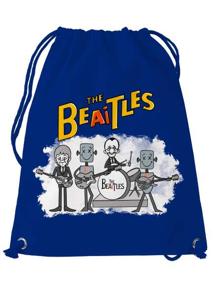 AI Beatles hátizsák Royal Blue Mal