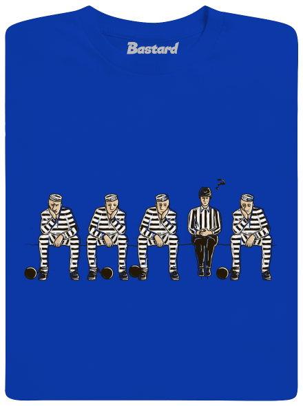 Nem bűnös gyerek póló Royal Blue