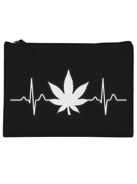 EKGanja kis táska Black