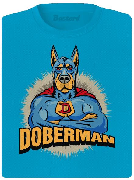 Doberman női sportpóló Blue Atol