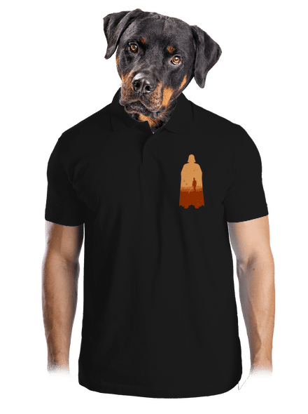 Skywalker férfi pólóingek Black
