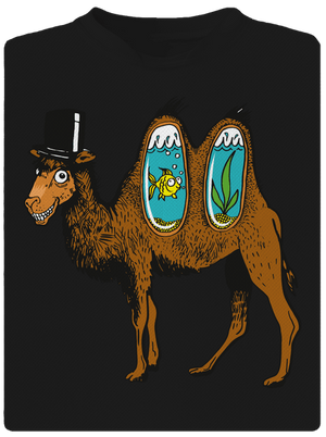 Teve titok gyerek sport póló Black