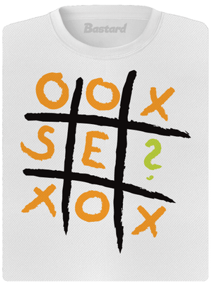 Piškvorky női sportpóló White