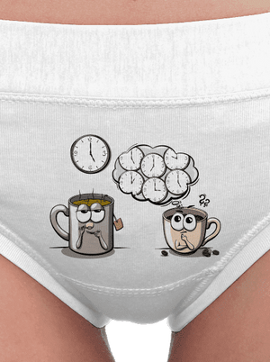 Tea ötkor női bugyik White