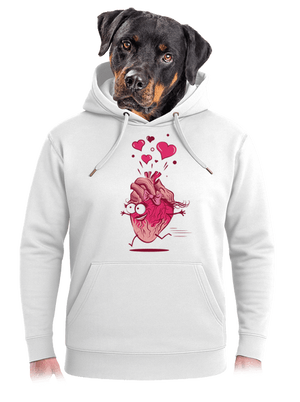 unisex prémium pulóver