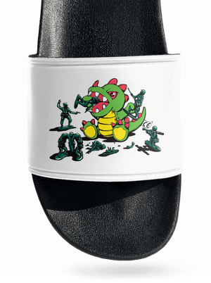 Játékok papucs White