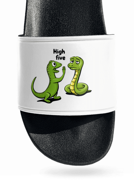 High Five papucs White