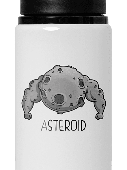 Asteroid kulacs White