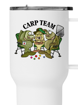 Carp Team termosz bögre White