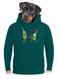 unisex prémium pulóver