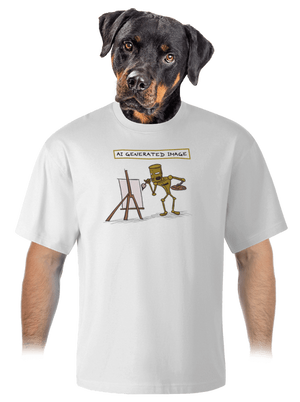 unisex túlméretezett póló