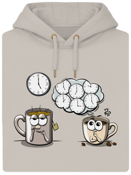 Tea ötkor unisex prémium pulóver Pastel Macchiato