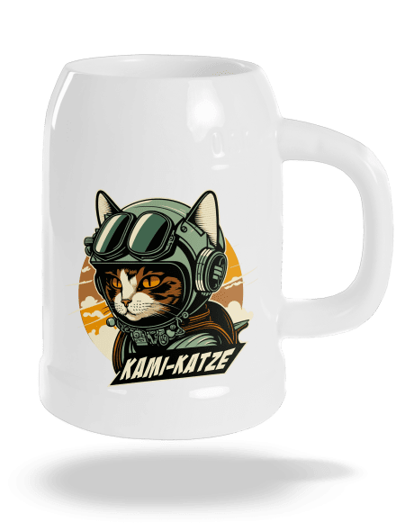 Kami-Katze söröskorsó White