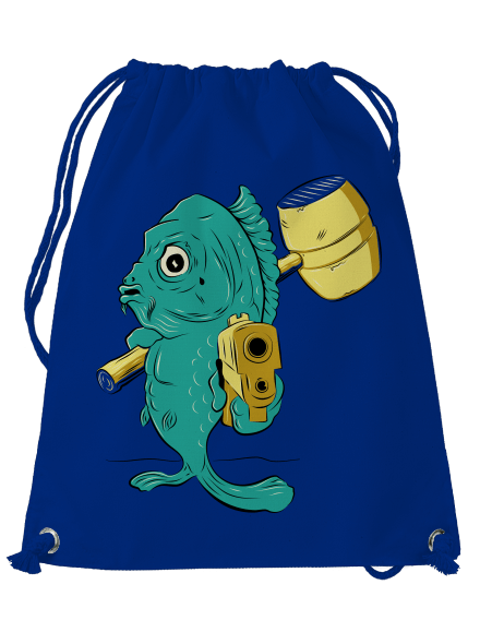 Utolsó karácsony este hátizsák Royal Blue Mal