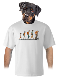 unisex túlméretezett póló