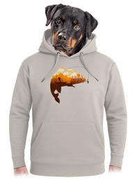 unisex prémium pulóver