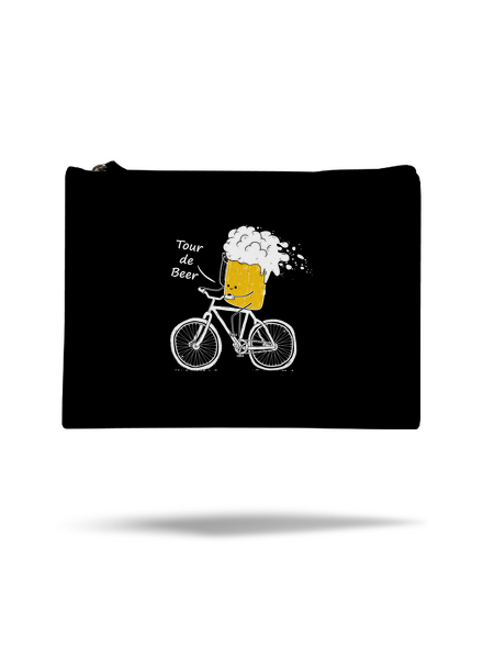 Tour de beer kis táska Black