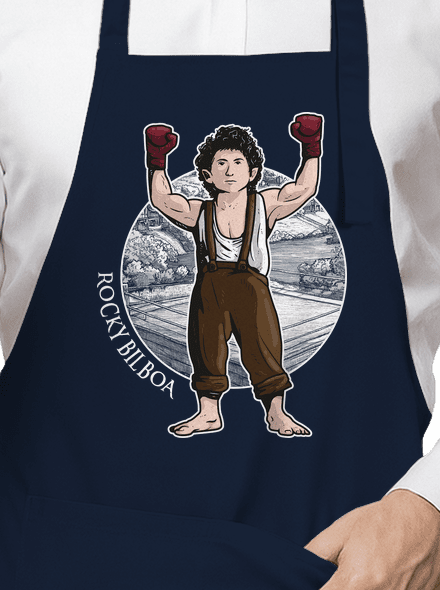 Rocky Bilboa kötény Navy