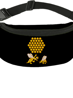 Édes baki övtáska Black