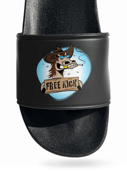 Free kick papucs Black