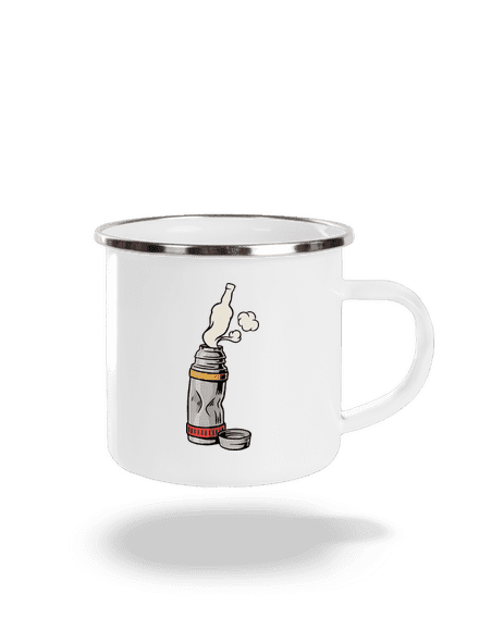 Tea rummal pléhbögre White