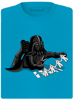 Trooper klónozás női sportpóló Blue Atol