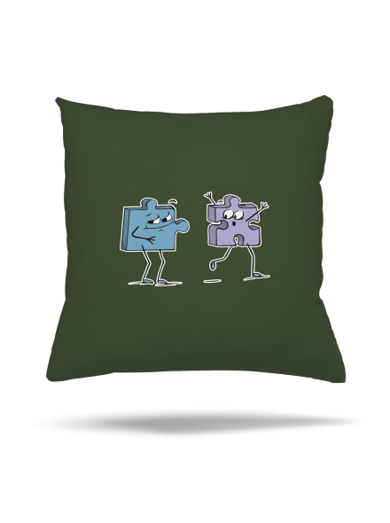  párna Olive Green