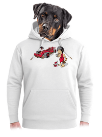 unisex prémium pulóver