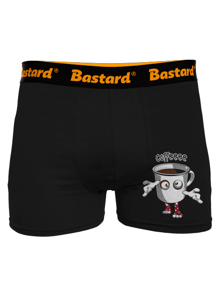 Zombie coffee boxeralsó Black